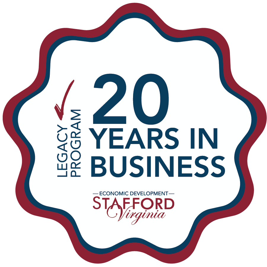 Stafford County Business 20 Year Anniversary